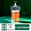 Bolsas con Pico, Bolsas Desechables para Bebidas, Sopa de Ciruela Ácida de Medicina Tradicional China, Leche de Soya, Bolsas para Cerveza, Bolsas Transparentes Auto-Soportantes con Pico, Impresión