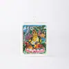 Regong Tíbet Nepal Thangka Pintado a Mano Puro Dzambala Amarillo 4*5 [Centro de Tarjeta]