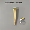 En Stock Botella de Plástico Vacía de 20 ml Tubo Suave Cosméticos Alto Brillo Oro y Plata Compuesto de Plástico y Aluminio Tubo Suave
