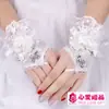 Accesorios para vestido de novia guantes de boda estilo coreano Guantes para sesión de fotos Novia Desnuda fabricantes venta al por mayor