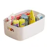 Caja de Almacenamiento de Cosméticos para el Hogar Cesta de Almacenamiento de Snacks de Escritorio Cesta de Almacenamiento para Cocina Baño Caja de Almacenamiento de Plástico Varios