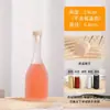 Venta Directa a Precio de Fábrica Botellas de Vidrio de Gama Alta Botellas de Vino de Rayas Verticales de Alto Valor Botellas de Vino de Frutas de Moda Botellas de Bebidas de Jugo Botellas de Vino Vacías