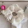 Suave Goma para el Cabello de Encaje con un Toque de Lujo para Peinados de Moño Bajo, Accesorio para el Cabello Versátil y Suave para Mujeres