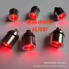 Mini lâmpada LED de chaveiro modelo de mão lâmpada de brinquedo acessórios de cristal Lâmpada de resina garra de gato DIY lâmpada de coleira de animal de estimação