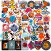 50 Adesivos de Basquete Graffiti Transfronteiriços Americanos Novos Esportes Estrelas do Basquete Atacado