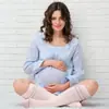 Meias de Compressão Transfronteiriças para Grávidas, Enfermeiras, Meias de Algodão na Panturrilha, Meias para Panturrilha, Meias de Compressão para Mulheres, Meias para Pular Corda Yoga, Meias Elásticas para Veias