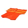 Chaleco Reflectante de Fabricante Chaleco Naranja de Saneamiento Ropa Reflectante de Tráfico Transpirable Chaleco Protector de Seguridad para Ciclismo