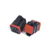 Conector eléctrico automotriz Qiangtai serie 132008-001 conector de funda fábrica de origen en stock venta al por mayor