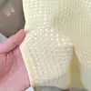 Opciones Multicolores Disponibles, Cortina de Ducha Engrosada Impermeable con Patrón de Waffle, Cortina Divisoria Resistente al Moho, Estilo Nórdico