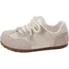 Zapatillas Versátiles Casuales para Primavera y Verano 2026, Zapatillas de Entrenamiento Alemanas Súper Elegantes para Mujer, Zapatos Deportivos Transpirables de Suela Fina, Zapatillas Blancas