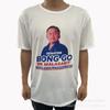 Camisetas de las elecciones de Filipinas, una gran cantidad de poliéster, seda, punto, de bajo costo, al por mayor