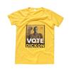 Camiseta de campanha africana 120g personalizada, feita em poliéster, respirável e descartável, para atividade eleitoral do presidente, vestimenta eleitoral personalizada