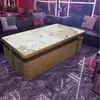 Juego de Sofá y Mesa de Café para KTV con un Toque de Lujo Ligero y de Alta Gama para Bares, Salas de Cine en Casa, Discotecas, Salas de Fiestas y Salas Privadas