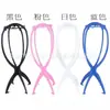 Accesorios para pelucas soporte para pelucas soporte especial para pelucas tendedero para pelucas Rack de plástico para pelucas Rosa Negro Azul Blanco