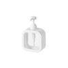 Gel de Ducha Champú Dispensador Hotel Especial 500ml Gran Capacidad Transparente Vacío Botella Dispensadora de Perfume al Vacío