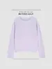 Tienda Insignia Shanghai Dan Nong/26 Suéter Nuevo de Invierno para Mujer de Cachemir Cepillado Cuello Redondo Punto Base Otoño Invierno para Mujer