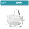 Cesta de Almacenamiento para Jengibre y Ajo Montada en la Pared para el Hogar, Cesta de Almacenamiento de Gran Capacidad para Cocina, Cosméticos, Baño, Oficina, Cesta de Almacenamiento sin Marcas