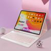 Adecuado para Apple 2025 Nuevo Ipad10.2 Funda Protectora Pro11 Air45 2 9.7 Teclado Bluetooth Estuche de Cuero 6