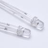 F3/3mm cabeça redonda cabelo branco luz vermelha névoa pé curto pé longo plug f3 cabelo branco conta de luz vermelha destaque vermelho fabricante