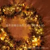 Guirlanda de Natal Pendurada na Porta 180/270cm Decorações Artificiais Videira de Árvore de Natal Enfeites Arranjo de Cena Porta
