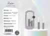 Conjunto LMLTOP de 3 peças de depiladores de sobrancelha dobráveis, ferramentas de beleza, lâminas para tatuagem de sobrancelha e depiladores para aparar sobrancelhas femininas, coleção A0369