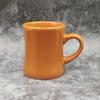 Comércio Exterior Caneca de Cerâmica Branca 12oz Cintura Fina com Base Grossa, Logo Impresso, Caneca de Café para Presente Comercial