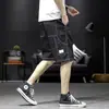 Shorts Jeans Casuais de Seda de Gelo de Tamanho Grande para Adolescentes, Estilo Fino de Verão, Caimento Solto, Adequado para Estudantes