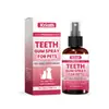 Spray Oral Pet Kriath Cuida da Higiene Bucal, Limpa Suavemente e Remove o Tártaro, Limpa e Refresca Cuidado