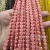 Cuentas Sueltas de Piedra Volcánica en Forma de Corazón, Cuentas de Piedra Volcánica de Colores, Accesorios para Joyería DIY Semi-terminados al por Mayor