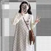 Nueva ropa de maternidad para otoño e invierno, elegante conjunto de vestido de maternidad, falda de lana, falda con tirantes, conjunto de dos piezas de otoño, moderno