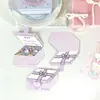 Tarjeta de felicitación de caja de regalo tridimensional ins de alto valor retro tarjeta de bendición plegable 3D con sobre regalo para novias para amantes