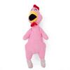 Brinquedo de pelúcia vocal para animais de estimação, abacaxi, veludo, galinha chorona, brinquedo molar para cães grandes, acompanhando cães para cães solúveis ##