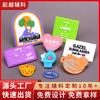 Etiquetas Plásticas Personalizadas, Etiquetas de Borracha de Silicone Ecológicas, Etiquetas de PVC Macio 3D, Acessórios para Vestuário, Prototipagem Rápida