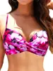 [traje de baño de una pieza] 2024 nuevo traje de baño multicolor bikini de comercio exterior europeo y americano traje de baño de dos piezas traje de baño bikini
