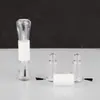 Botella de Vidrio para Esmalte de Uñas de 5 ml, Botella Vacía con Pincel, Botella de Relleno de Brillo de Labios de Doble Extremo, Botella Cosmética de Alta Gama