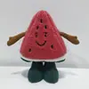2026 Frutas Fofas em Pé Engraçadas Verão Sortidas 2 Figuras de Presente Decorações de Quarto Pelúcia Cuteecore Decoração de Casa Decorações de Mesa Para Casa SY#SH5725D & SH5725E
