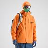Chaqueta Tres en Uno Luo Duo para Hombres y Mujeres 2025 Nueva de Primavera y Otoño Resistente al Viento e Impermeable con Forro Polar Chaqueta de Montañismo