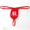 Ropa interior sexy para hombre, conjunto sexy Dew jj con agujero, ropa interior para pareja, tentación de flirteo, tanga abierta, pantalones T D029