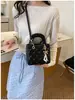 Nova Bolsa Lady Dior Primavera 2026 Bolsa de Mão Casual Feminina, Textura Única, Bolsa de Ombro e Transversal Moderna e Versátil
