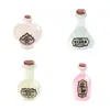 Botella de Poción Mágica Luminosa Transfronteriza Adorno de Escritorio Mini Decoración para Casa de Muñecas DIY Accesorios de Resina