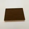 Pulseira de Contas Budistas Marrom Bandeja de Exibição de Joias Balcão Adereços de Joias Divisor de Grade de Exibição Caixa de Armazenamento