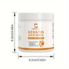 Comercio Exterior en stock MASCARILLA DE QUERATINA Película sin Evaporación de Queratina Curado Multiefecto Suave Seco Áspero Condimento