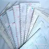 Formas Personalizadas de Papel Continuo Perforado para Computadora para una Gestión Eficiente