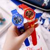 Reloj para niños al por mayor del fabricante, suministro transfronterizo, reloj luminoso de silicona, reloj de cuarzo de muñeco de dibujos animados, modelo nuevo