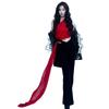 2024 transfronterizo europeo y americano para mujer WISH otoño e invierno nueva moda color liso sexy hombro oblicuo cinta para ombligo expuesta chaleco mujer