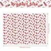 Papel de Envoltura para Refresco Wx378 17g Dulces de Regalo Papel de Envoltura a Prueba de Humedad Decoración con Lazo Papel de Seda