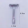 Fornecimento de Caixa para Navalha Clássica Antiga 997-3 Suporte de Metal para Navalha Navalha Rotativa Manual em Estoque