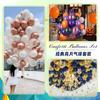 Amazon Venta al por mayor transfronteriza Set de 30 globos metálicos de lentejuelas Decoración de fiesta Festivo Globo colorido Aspiradora
