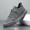 Nuevos Zapatos para Hombre 2026 para Primavera y Verano, Malla Transpirable Flyknit Transfronteriza, Zapatos Casuales, Tenis de Moda Cómodos para Hombres para Comercio Exterior