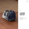 Bolsa de Armazenamento com Alça, Bolsa de Viagem para Conjunto de Chá, Bolsa de Armazenamento Acolchoada, Caixa de Armazenamento Portátil para Bule e Xícaras
